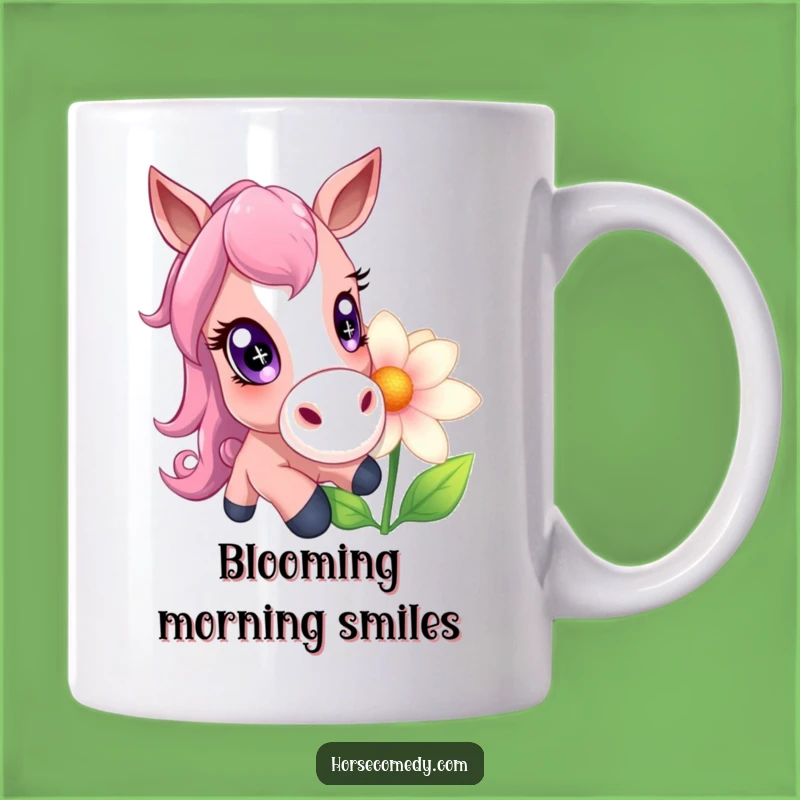 Funny Sparkle Horse Mug: Hilarious Gentle Giant Gift for Nature Lovers