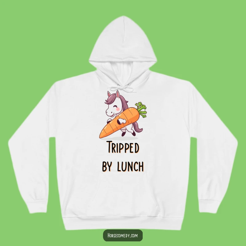 Funny Horse Oopsie Hoodie: Hilarious Cozy Wear for Carrot Chasers