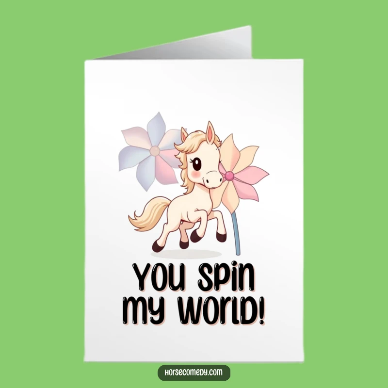 Free Printable Congrats Card: Cub Pinwheel Fun - Humorous Downloadable